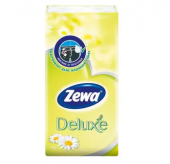 Платочки бумажные Zewa Deluxe 10 шт.