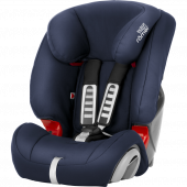 Детское автокресло Britax Roemer Evolva 123 Moonlight Blue Trendline