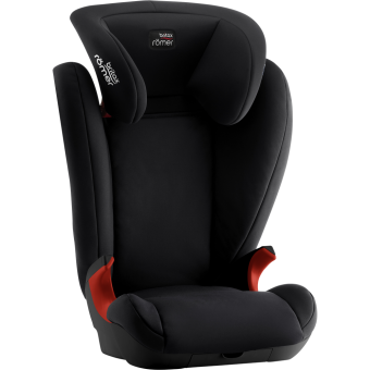 Детское автокресло Britax Roemer Kid II Black Series Cosmos Black Trendline