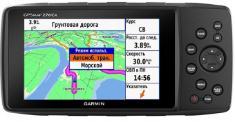 GPS-навигатор Garmin GPSMAP 276CX (010-01607-03)